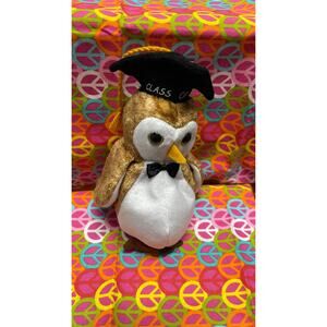 Ty Beanie Babies Wisest the Owl Class of 2000 Bird (Retired)